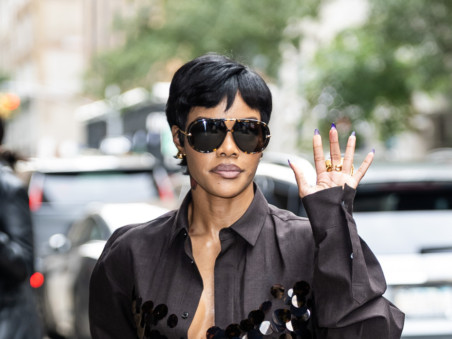 Teayana Taylor mit Pixie Cut