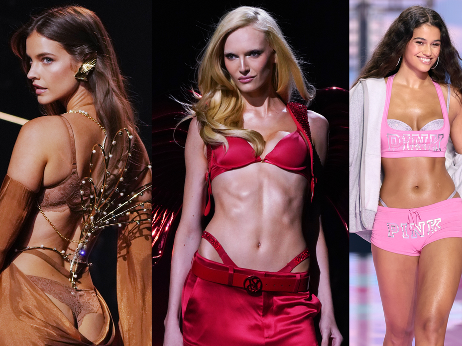 Victoria's Secret Fashion Show Visible Thongs