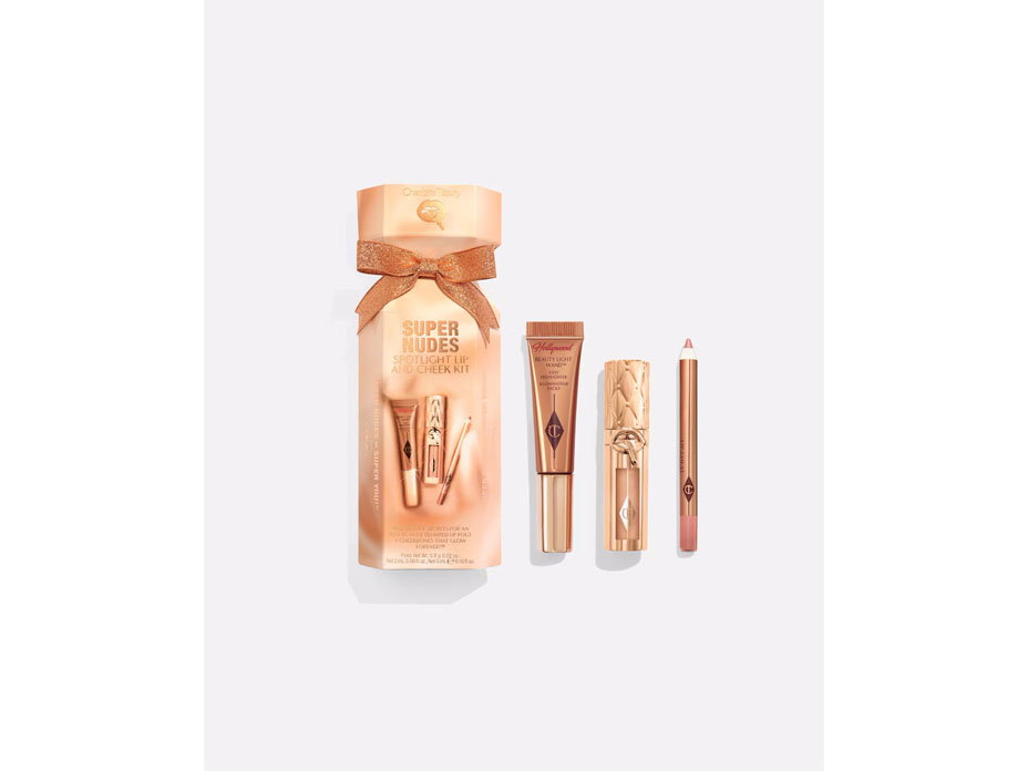 Charlotte Tilbury Supernudes Lip Cheek Kit