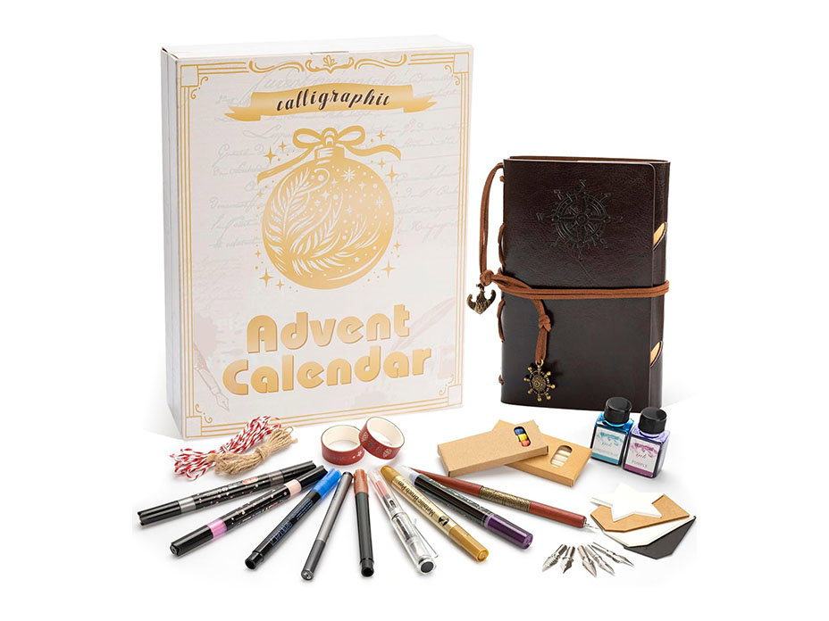 Kalligraphie Adventskalender