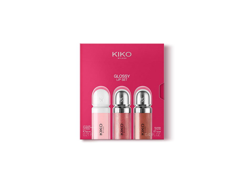 KIKO Milano Glossy Lip Set