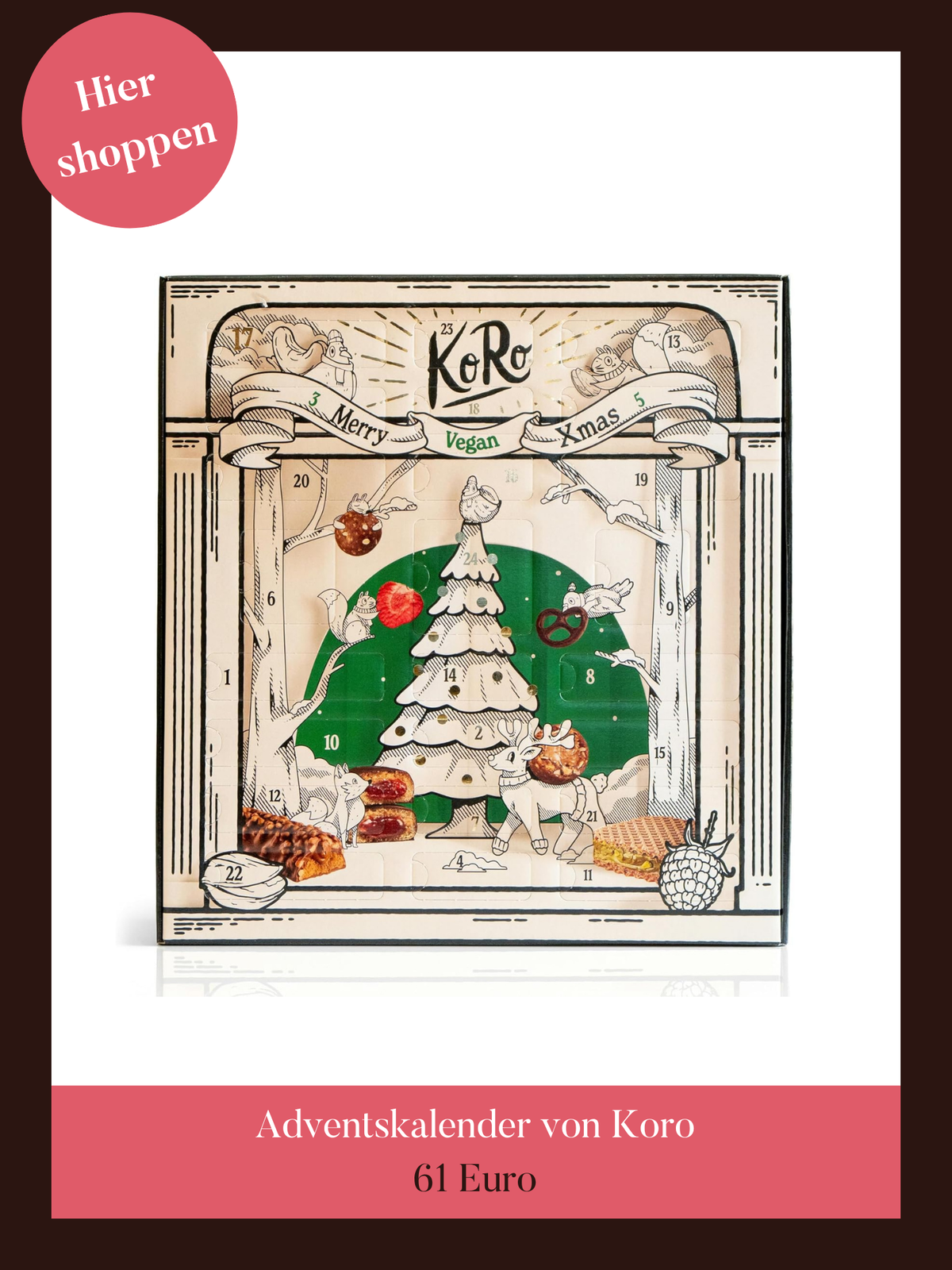 Adventskalender von Koro