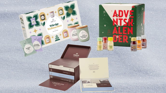 Schmuck, Food, Deko: Diese Lifestyle-Adventskalender solltest du dir nicht entgehen lassen