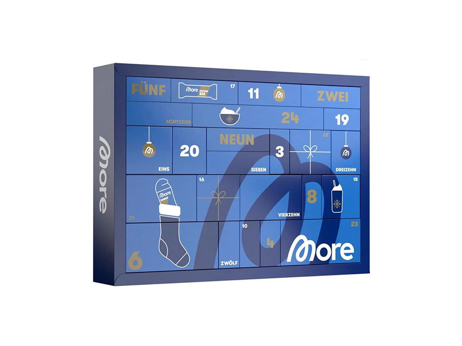 More Nutrition Adventskalender