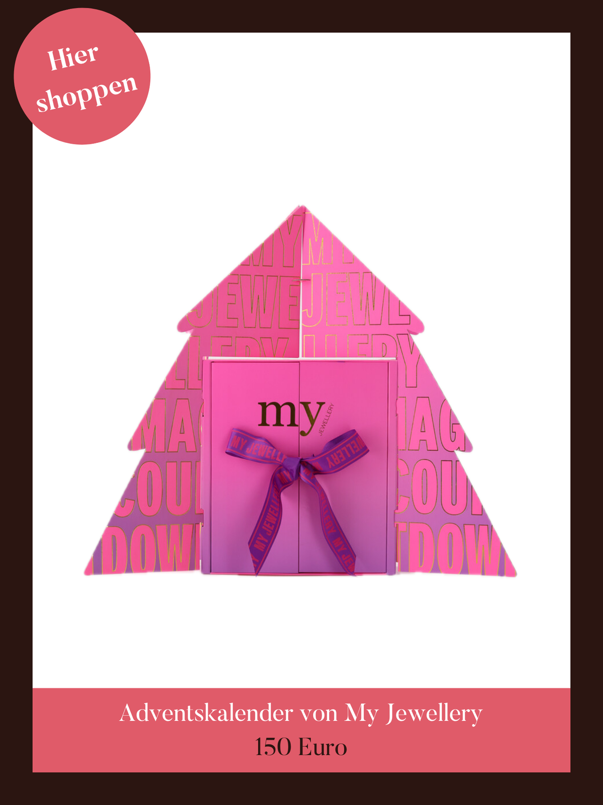 Adventskalender von My Jewellery