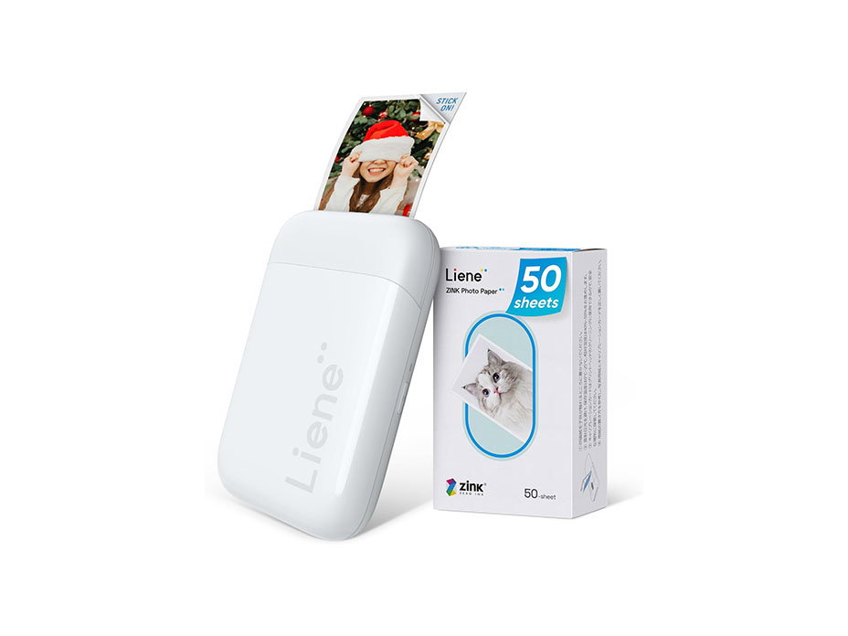 Liene Pearl K100 Mini Fotodrucker für Smartphones