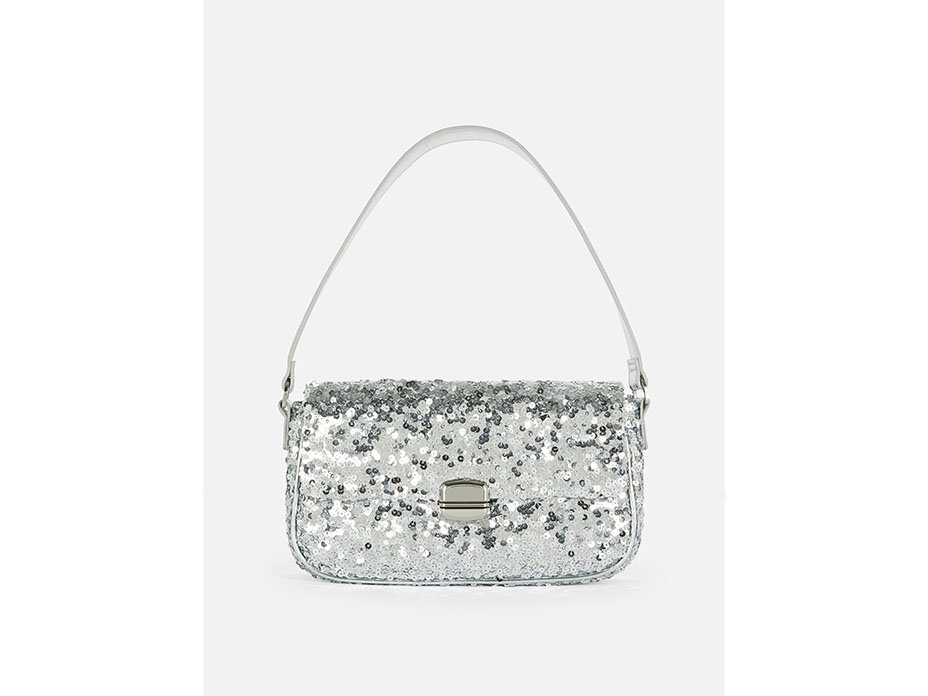 Schultertasche mit Pailletten von Primark