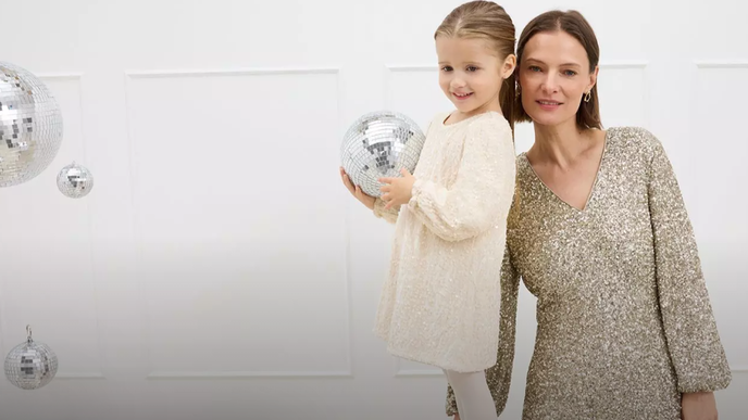 Diese Weihnachts-Looks wollen wir: s.Oliver im Festtags-Glamour