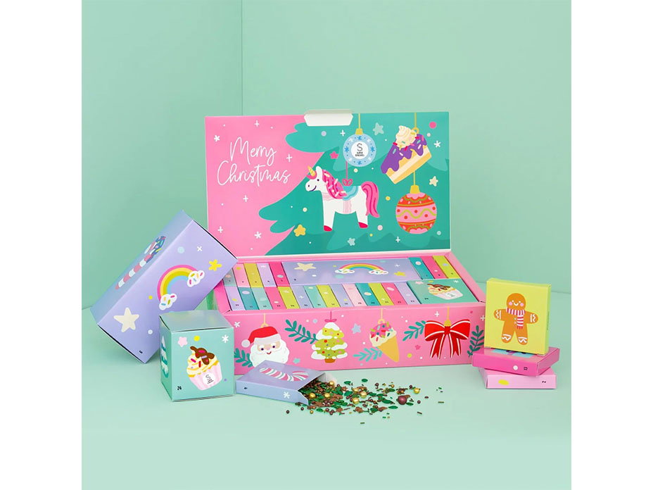 Super Streusel Adventskalender