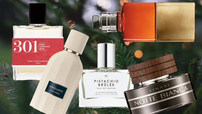 8 zauberhafte Parfums, die uns jetzt schon in Weihnachtsstimmung versetzen