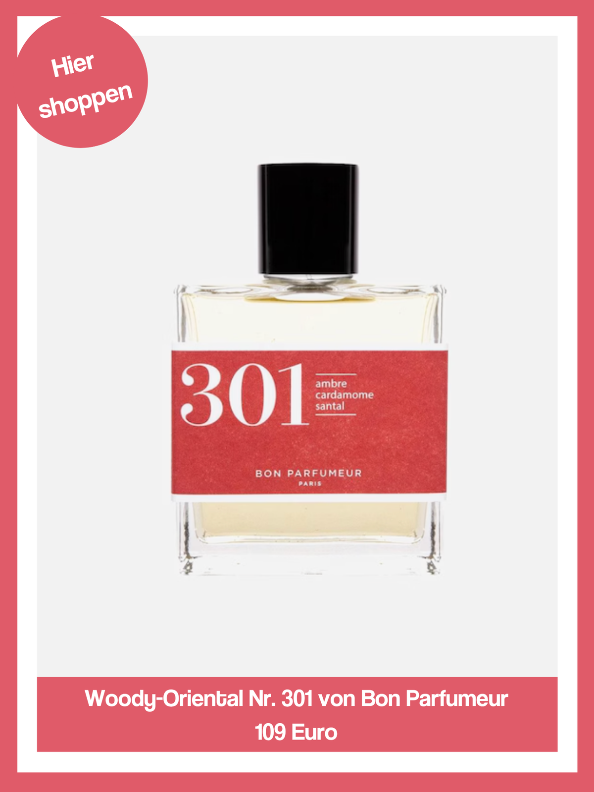 Woody Oriental Nr. 301 von Bon Parfumeur