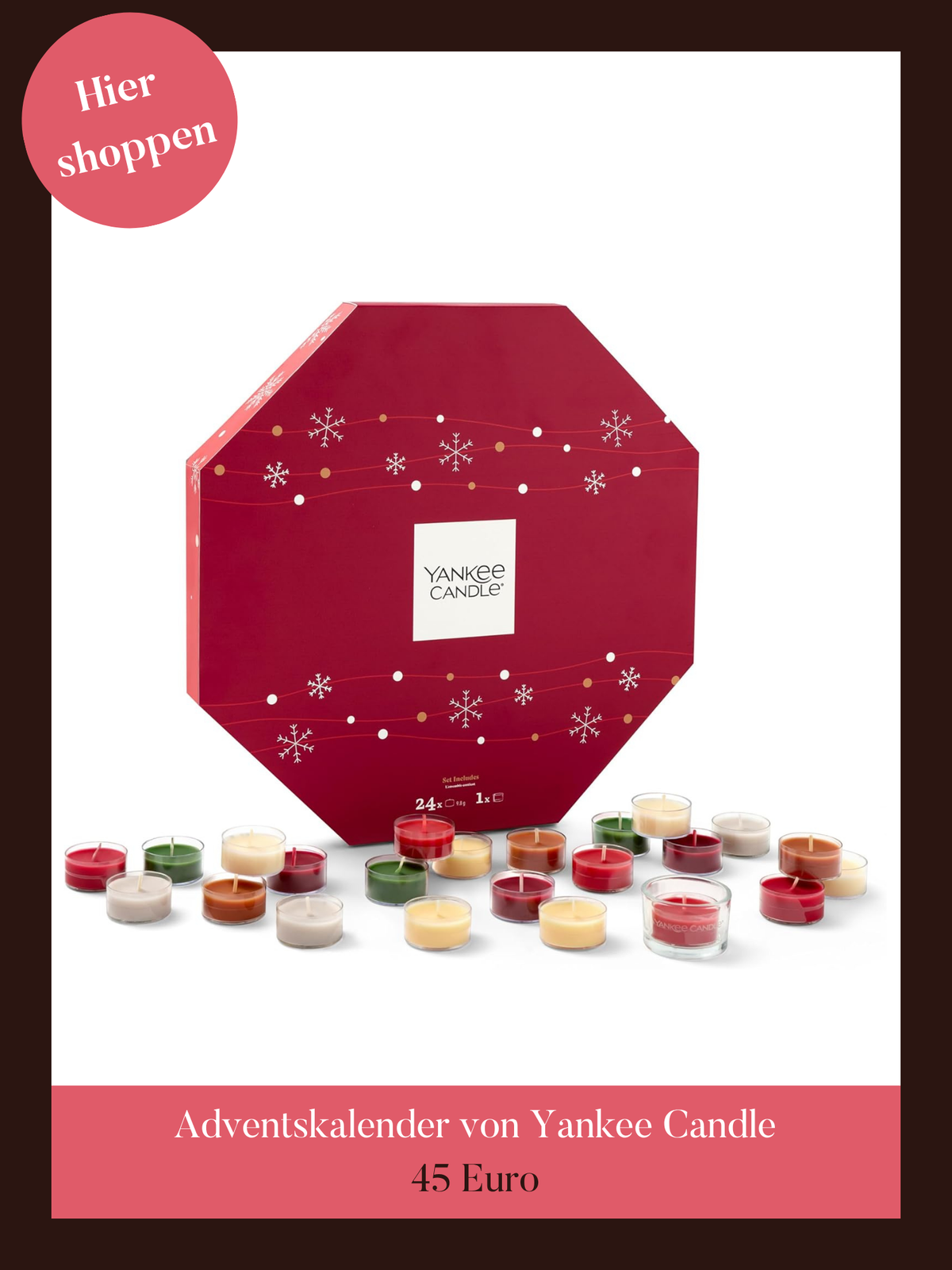 Adventskalender von Yankee Candle