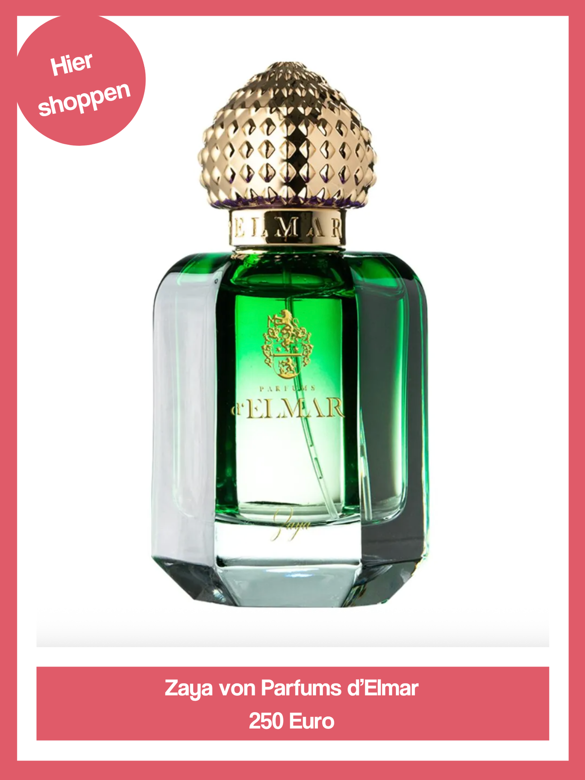 Zaya Parfums d'Elmar