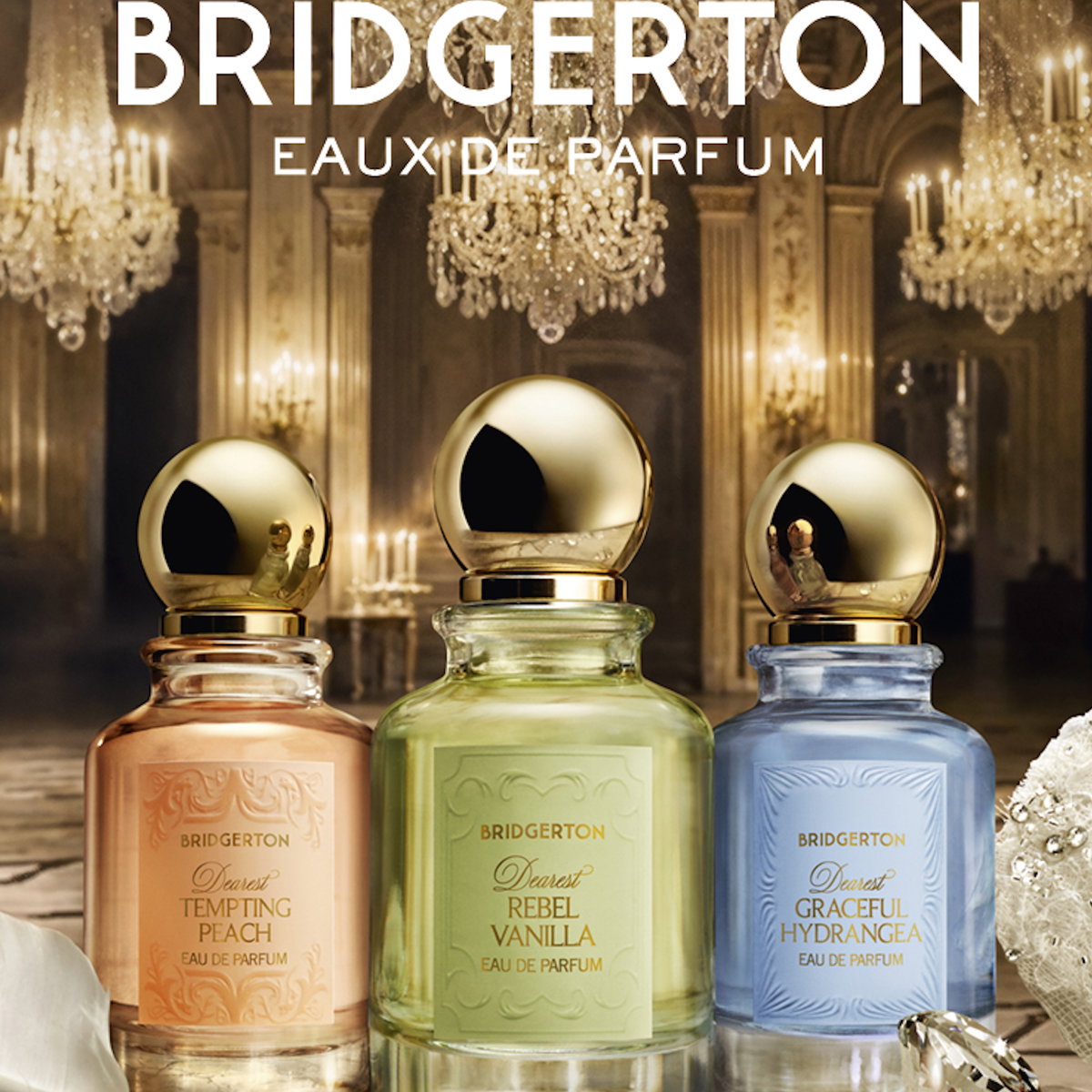 Bridgerton x COTY x Netflix
