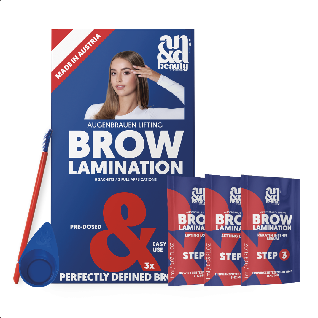 Brow Lamination von a.n.d beauty