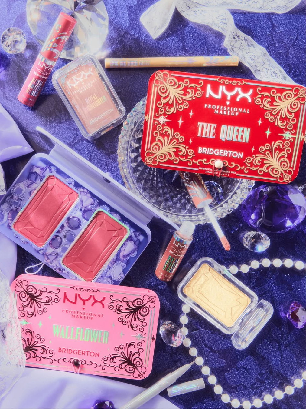 NYX x Bridgerton