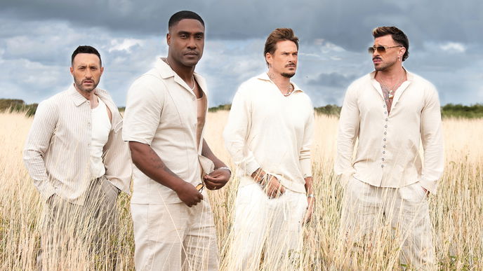 Blue im Interview: "Hoffentlich werden sich die Leute an die Songs erinnern"