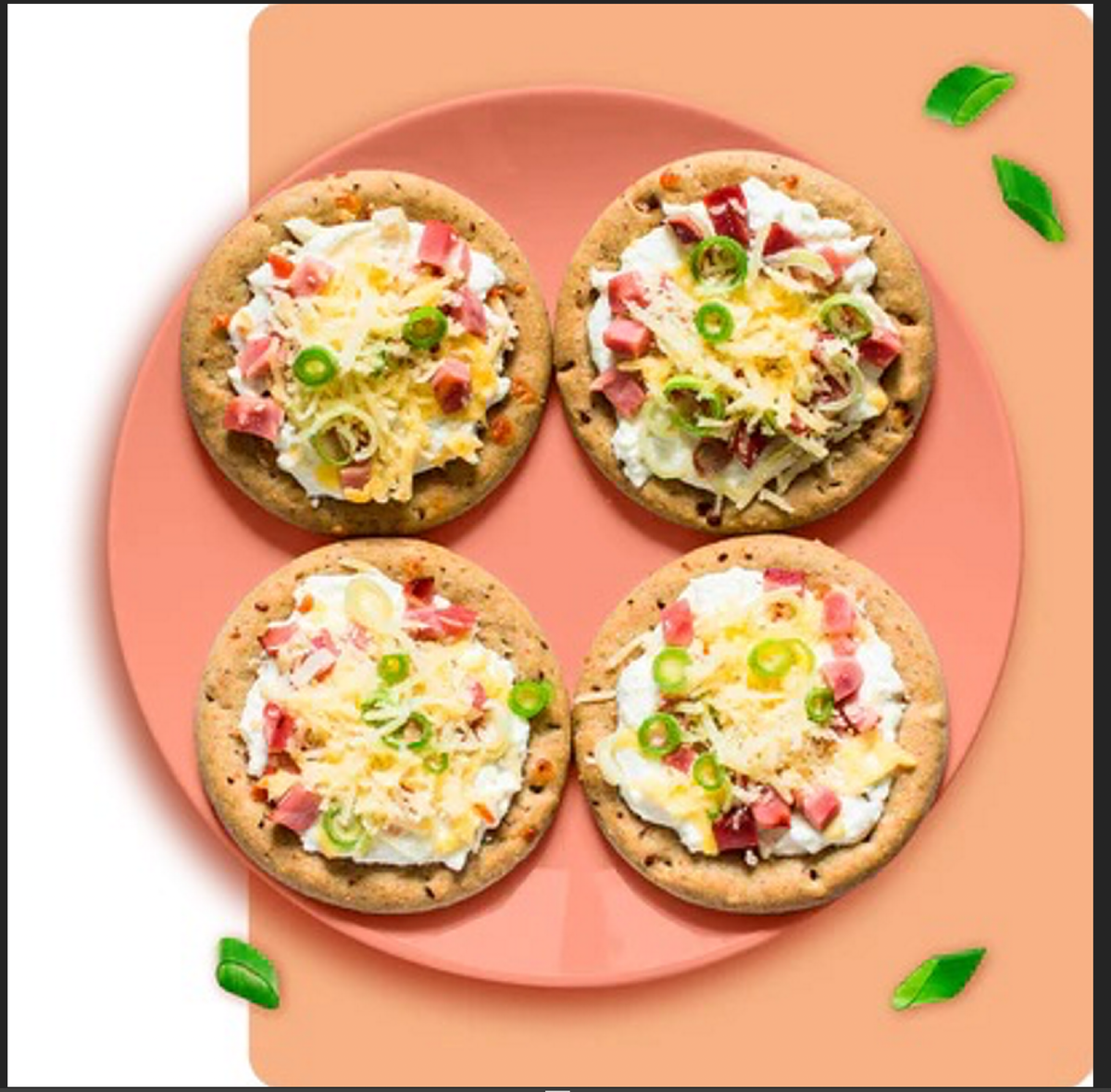 Protein-Mini-Pizzen