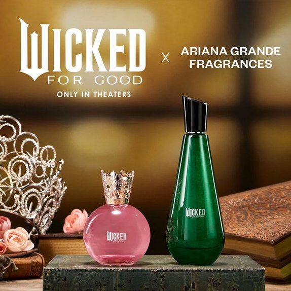 Wicked x Ariana Grande Fragrances