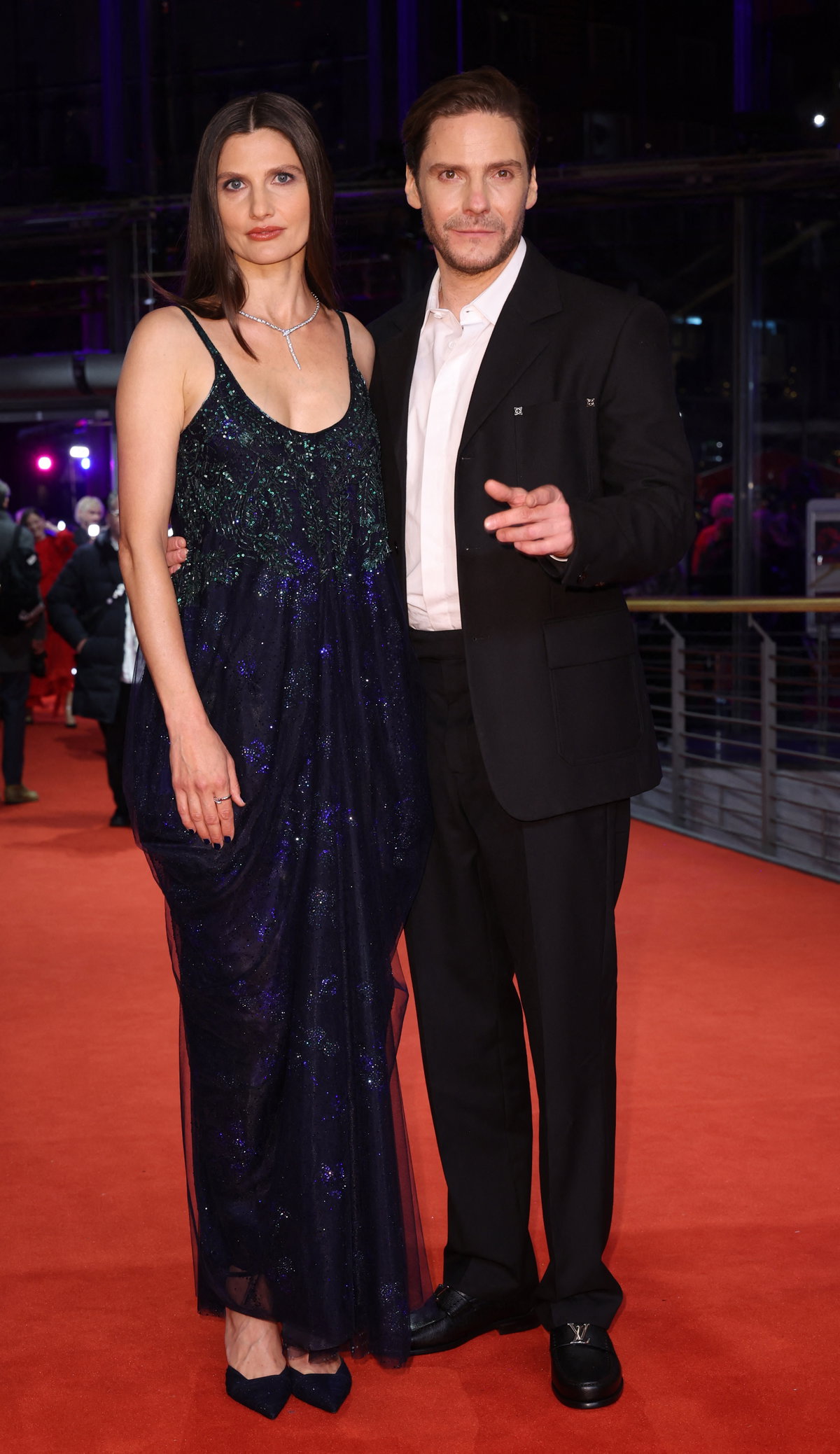 Felicitas Rombold und Daniel Brühl