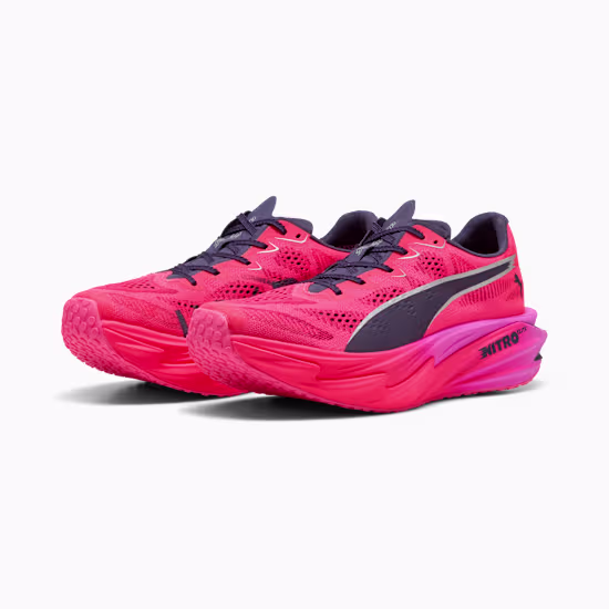 Puma x Hyrox Deviate Nitro Elite 4 in Pink
