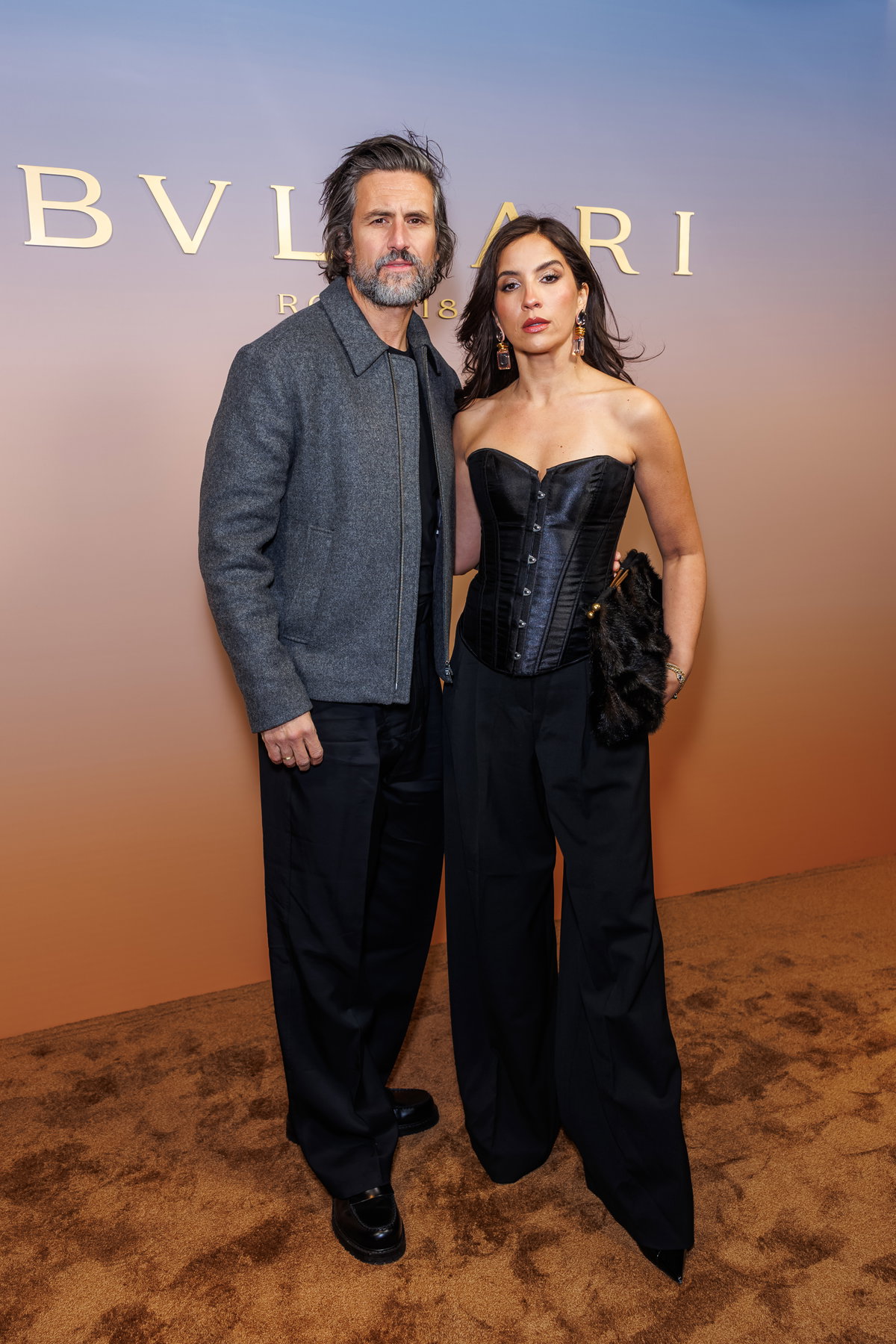 Tom Beck und Chryssanthi Kavazi auf der Berlinale 2026.