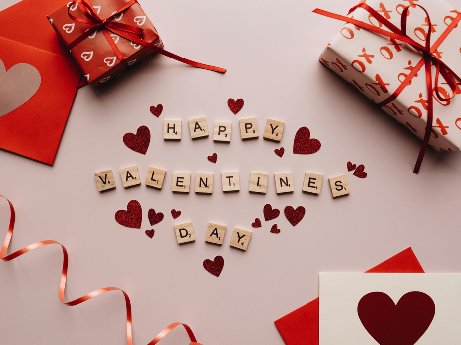 Valentinstag Gechenke
