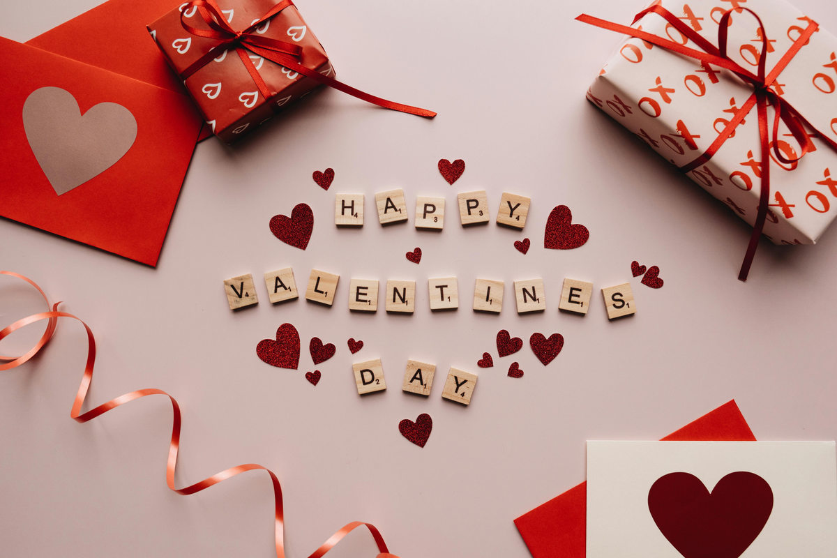 Valentinstag Gechenke