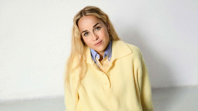 Der Thrill of the Find: Giulia Gwinn verrät ihre liebsten Style-Tricks mit TK Maxx