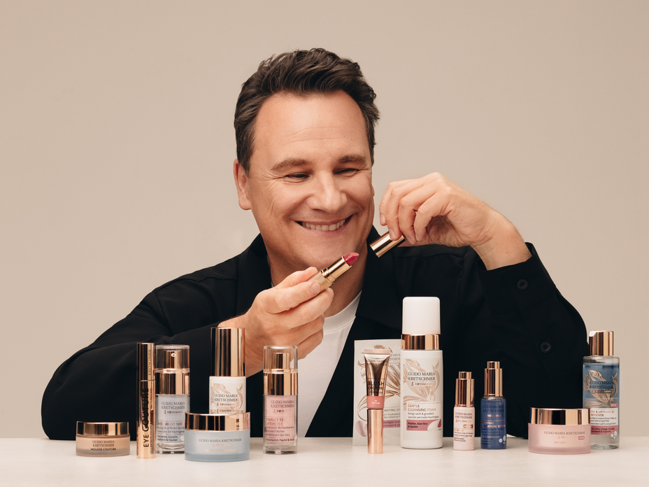 Guido Maria Kretschmers neue Beauty-Kollektion mit Rossmann