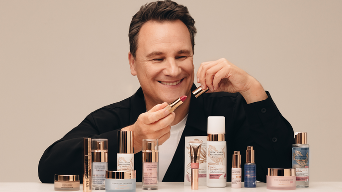 Exklusiv bei Rossmann: Guido Maria Kretschmers eigene Kosmetik-Linie