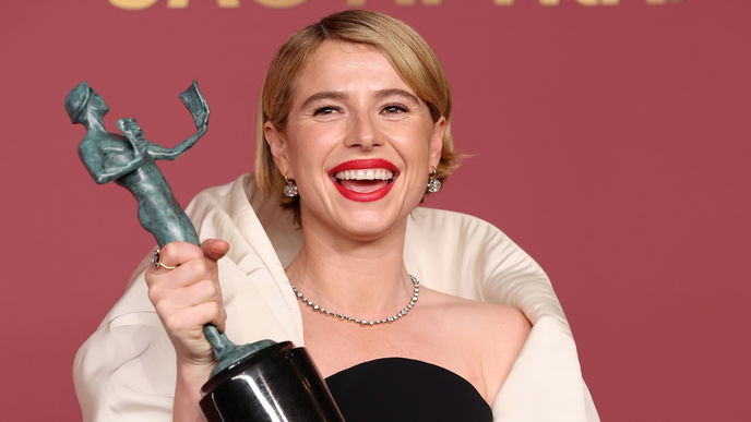 SAG Awards 2026: Diese Stars gehen mit Trophäe nach Hause