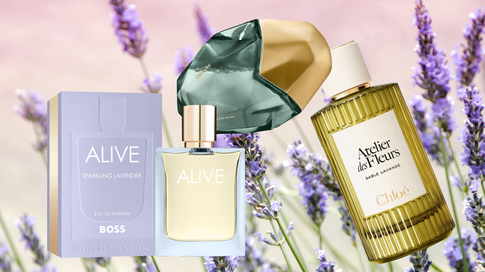 Angenehme Lavendel-Düfte versprühen Sommer-Vibes und wirken schön entspannend