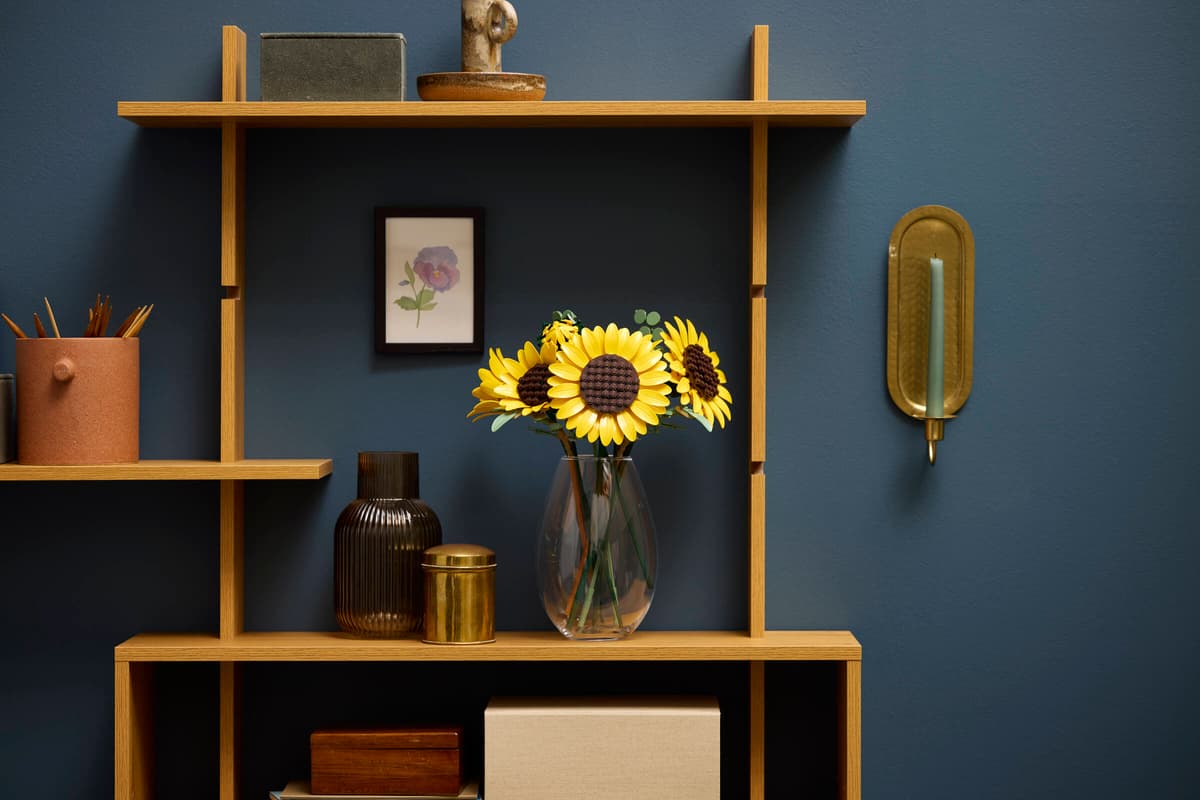 Lego Botanicals Sonnenblumen