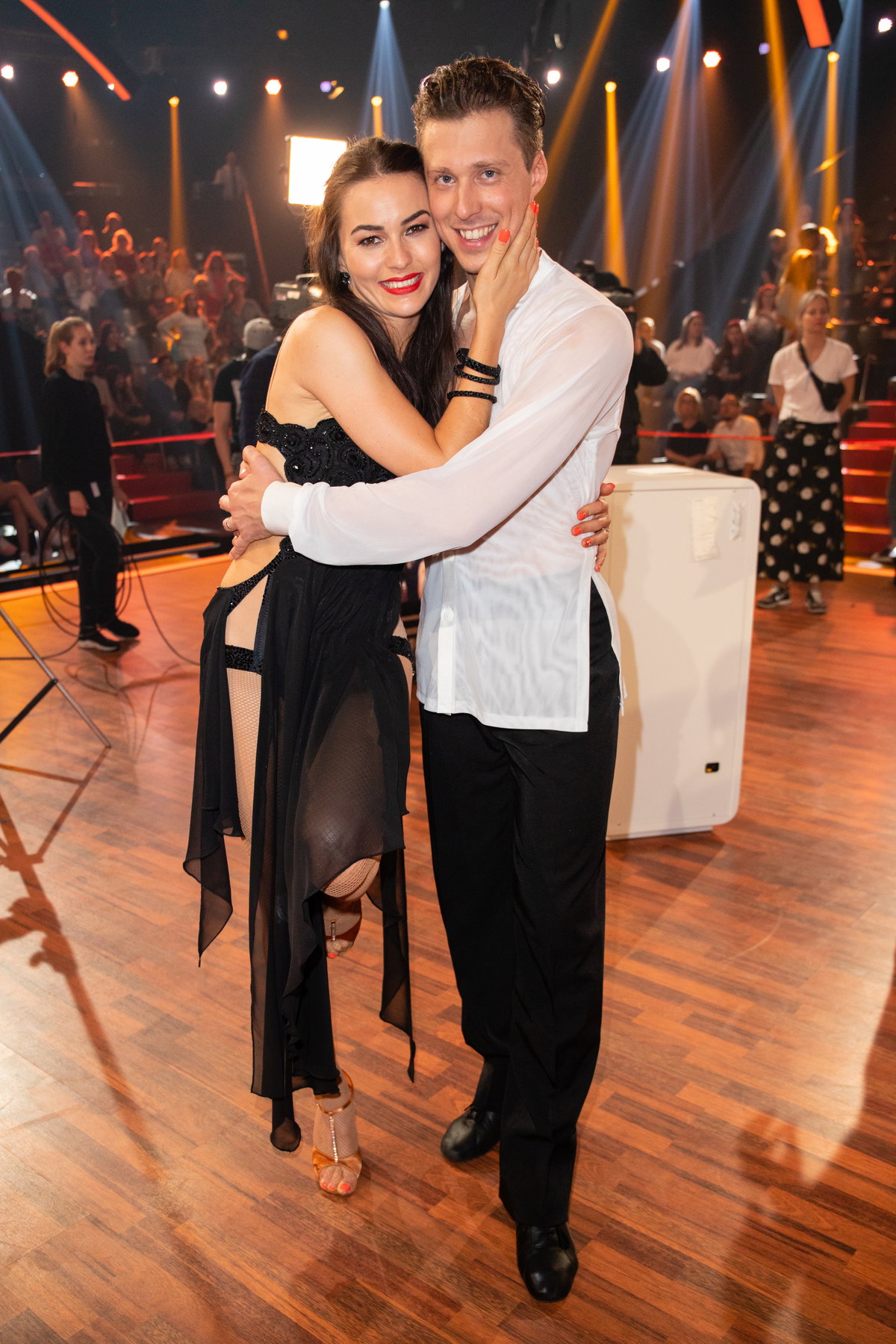 Renata und Valentin Lusin
