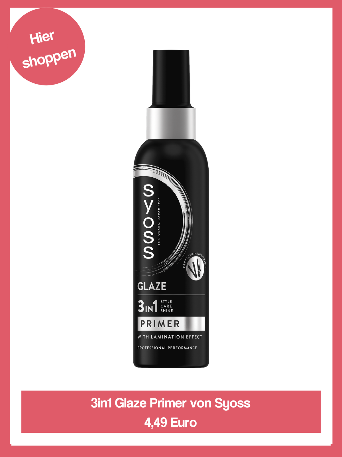Syoss Glaze Primer