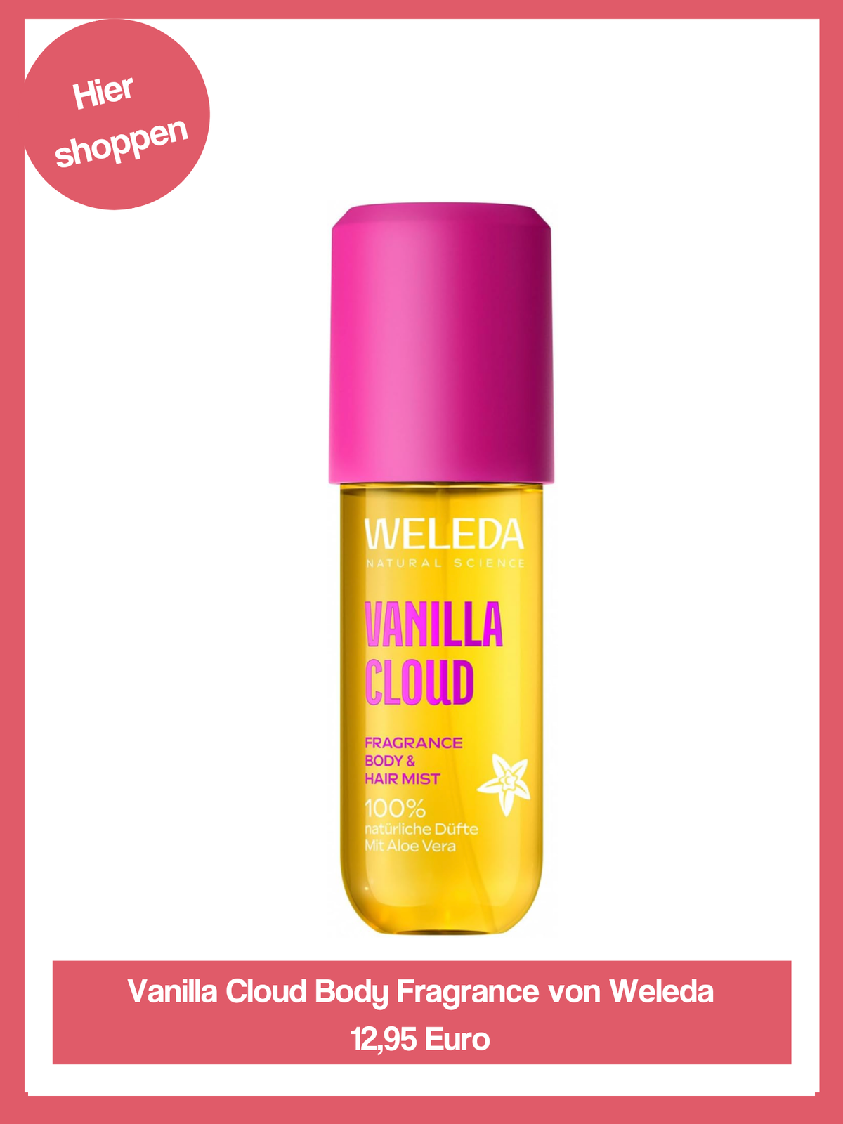 Weleda Body Mist