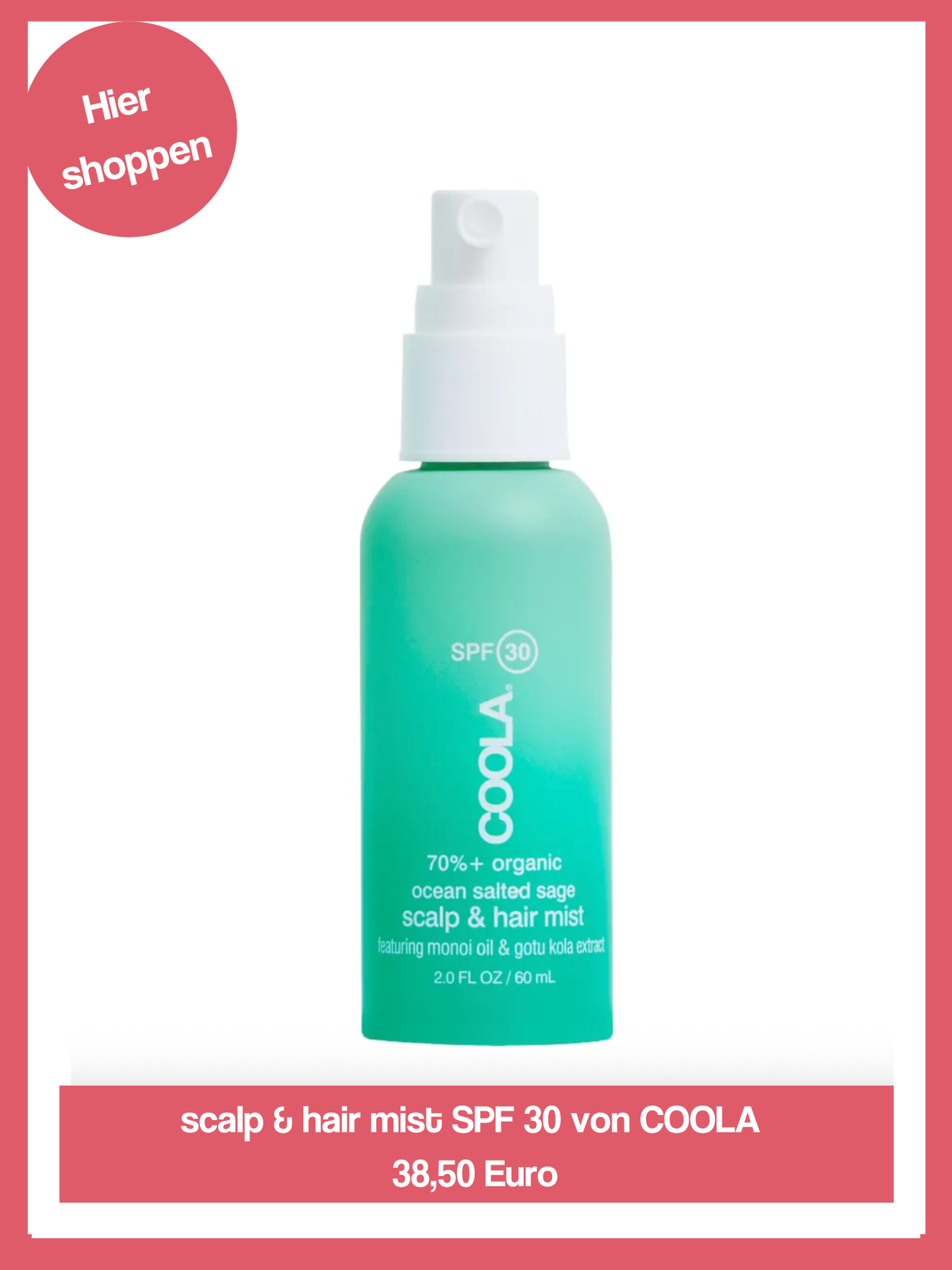 Coola Sonnenschutz