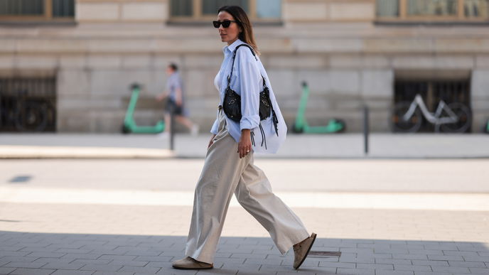Stilratgeber: So stylst du Leinenhosen elegant