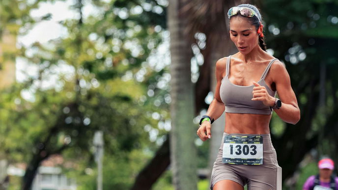 Marathon laufen: So bereite ich mich als Gym-Gängerin auf meinen Halbmarathon vor