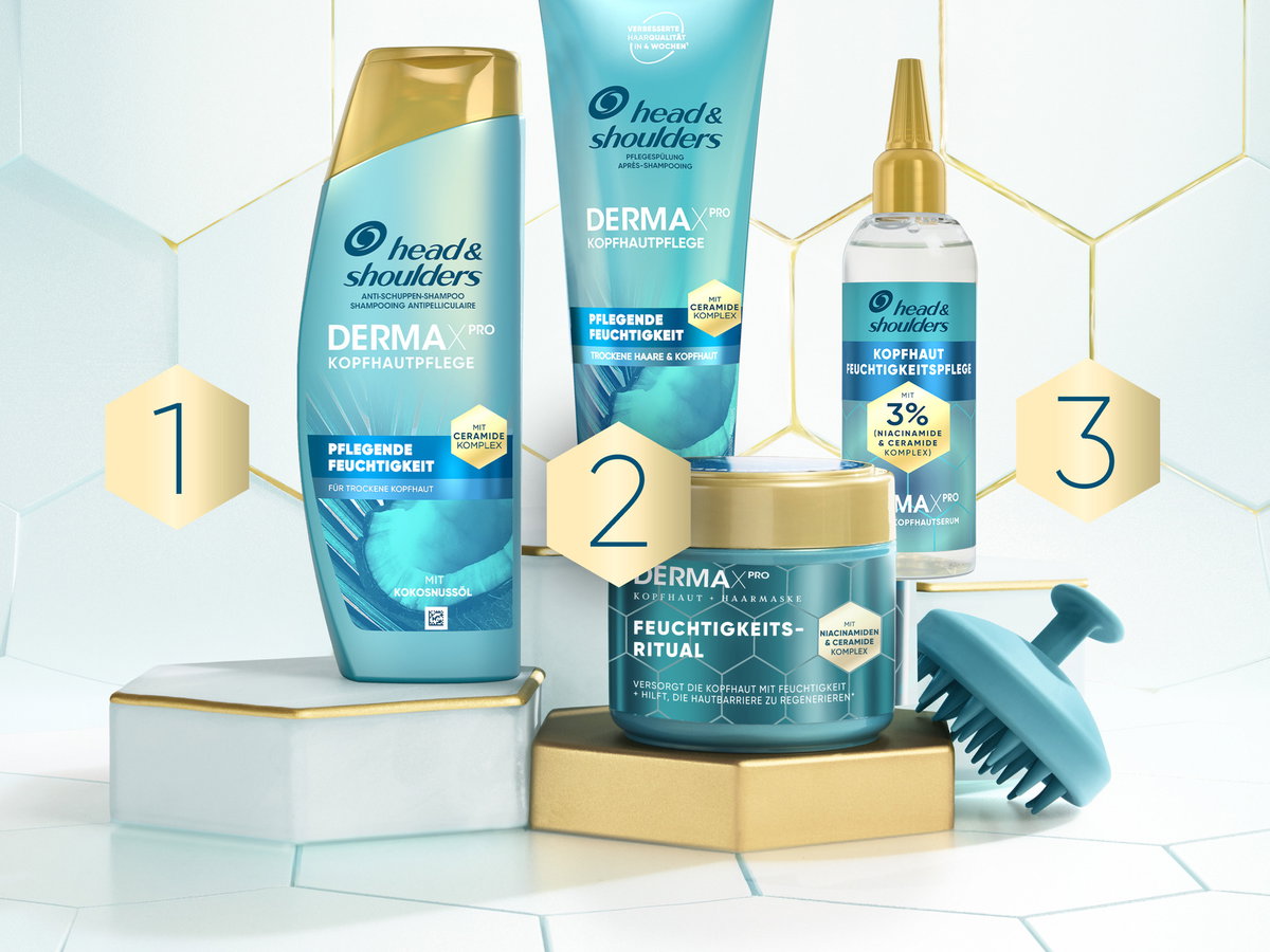 Haarpflege von DERMAXPRO