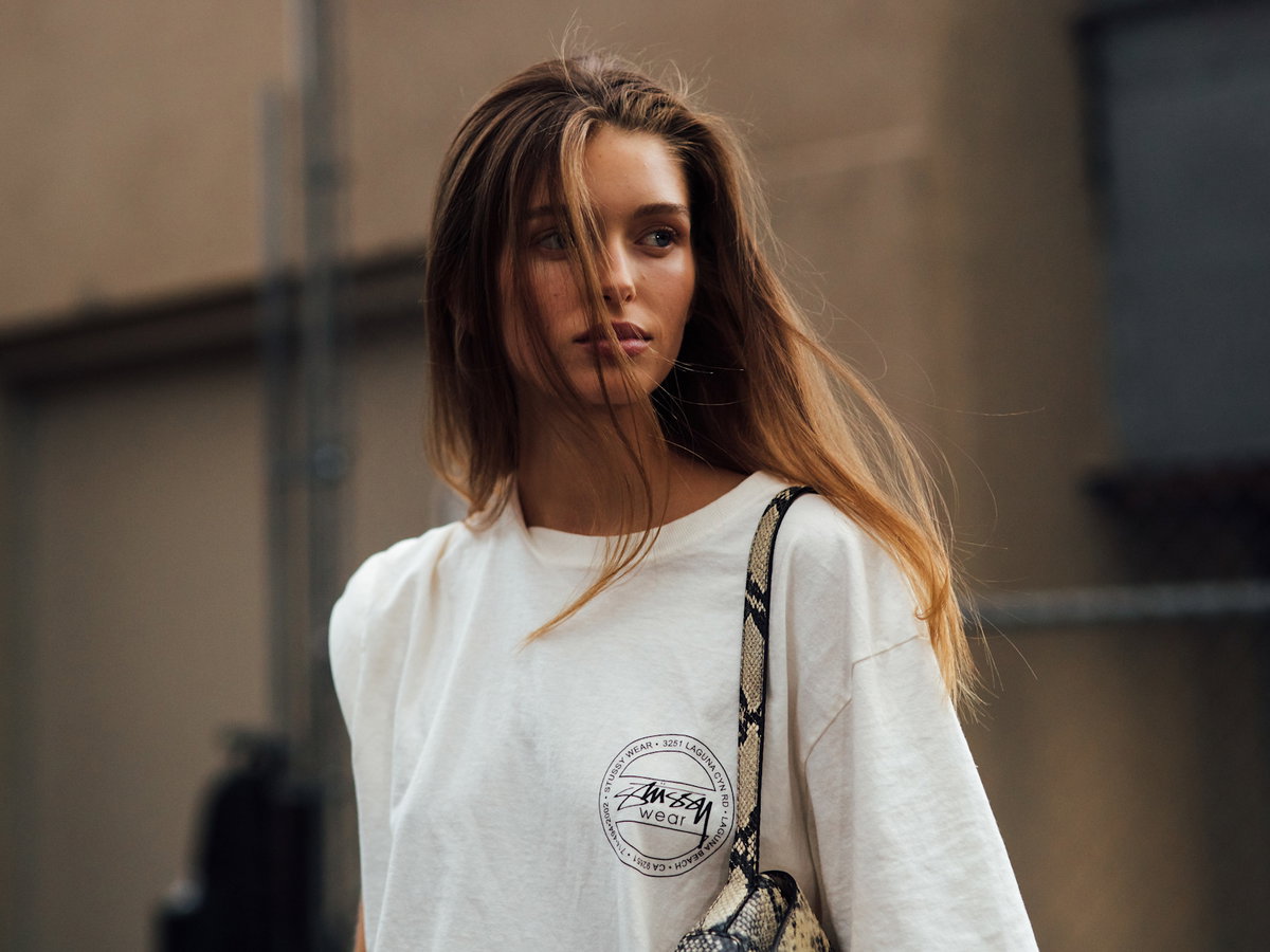Messy Part Frisurentrend