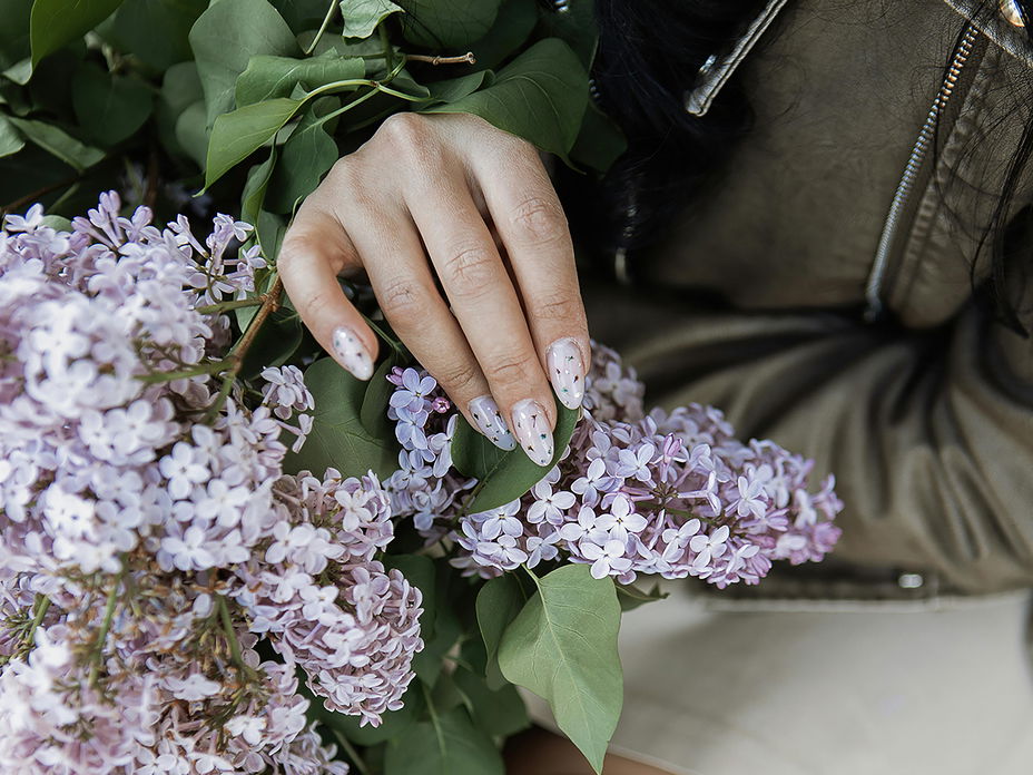 Pailletten Nageltrend
