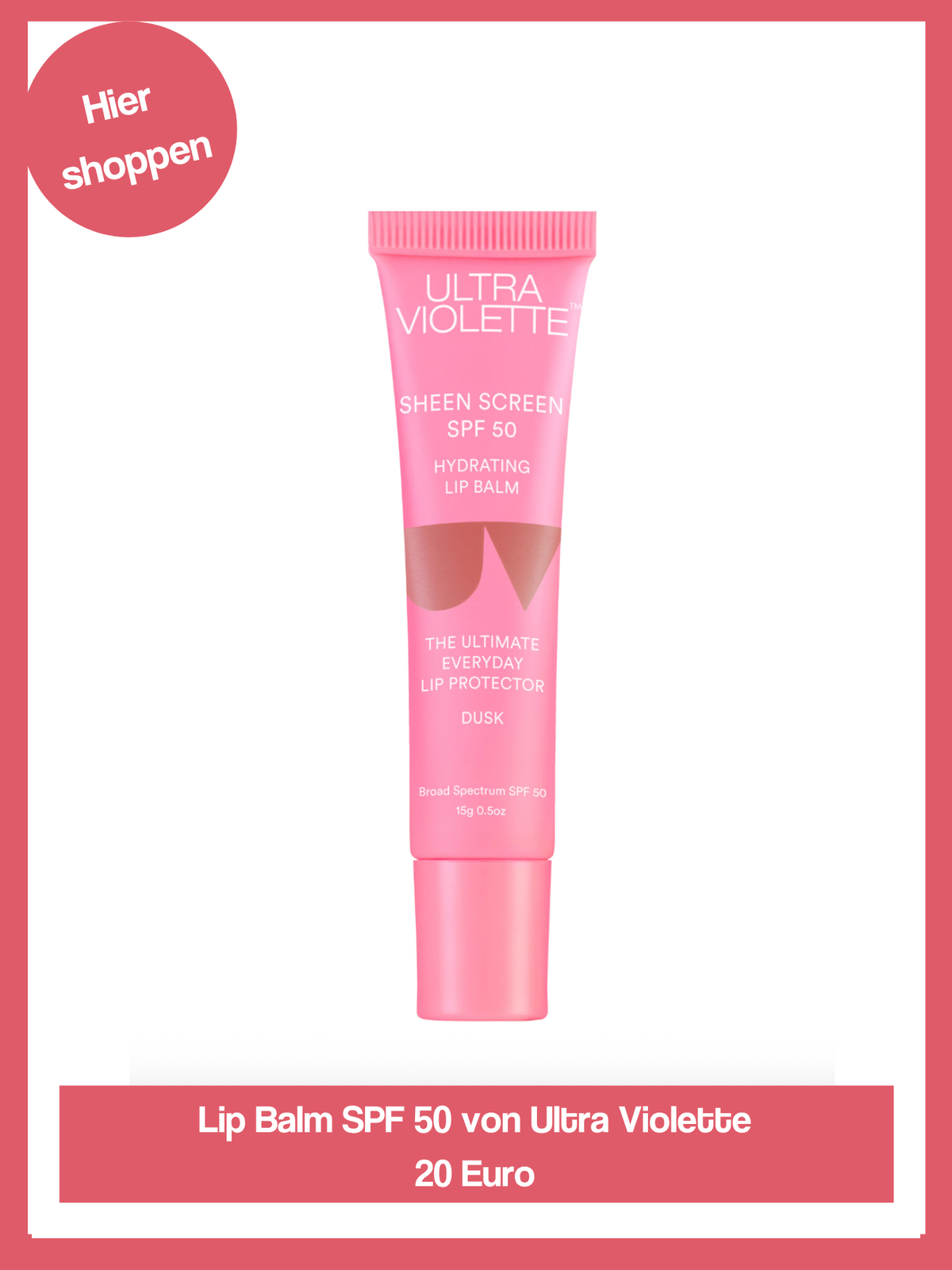 Ultra Violette Lip Sun Screen