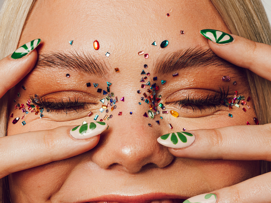 Festival-Nageldesign