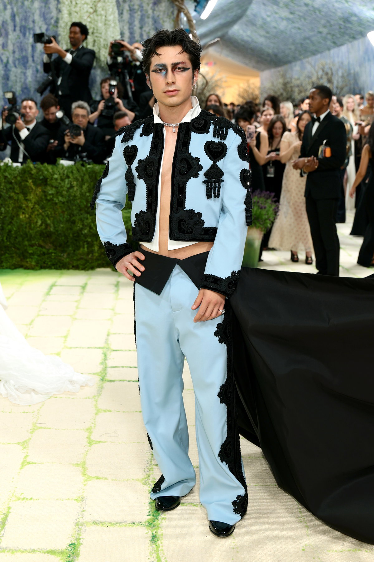 Hudson Williams Met Gala 2026