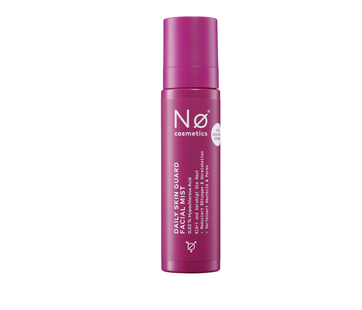 Nø Cosmetics Facial Mist