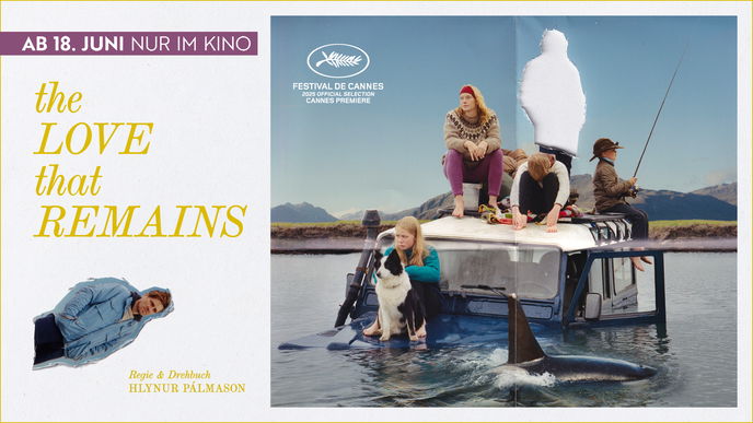 THE LOVE THAT REMAINS  4 x 2 Kinogutscheine und 2 ISLAND Bücher zu gewinnen!