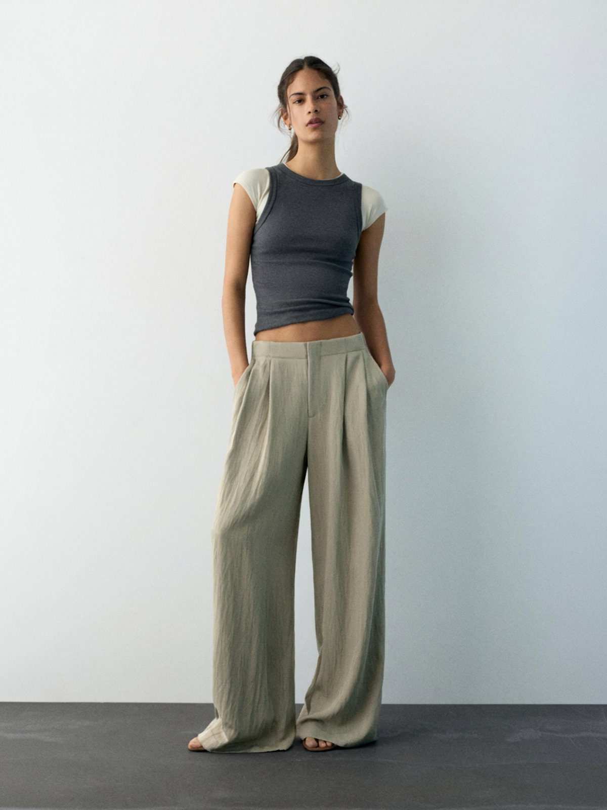 Hose und T-Shirt von Pull&Bear