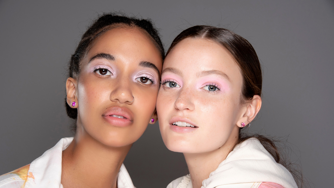 Make-up-Trend: Im Sommer setzen wir auf diesen zauberhaften Pastell-Look